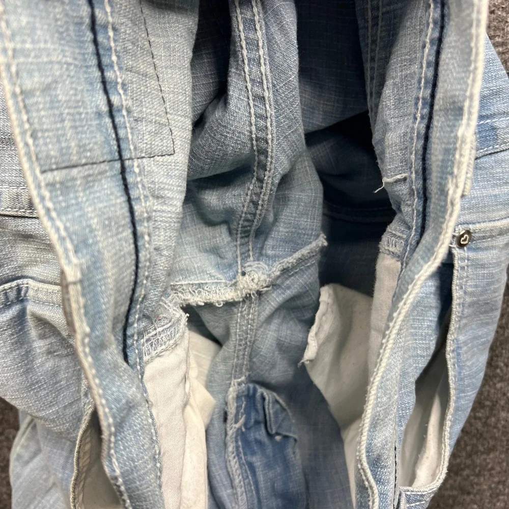 Vintage Southpole Jeans Mens 36x30‎ Fits 35x29 Light Wash Loose Fit Y2K Street